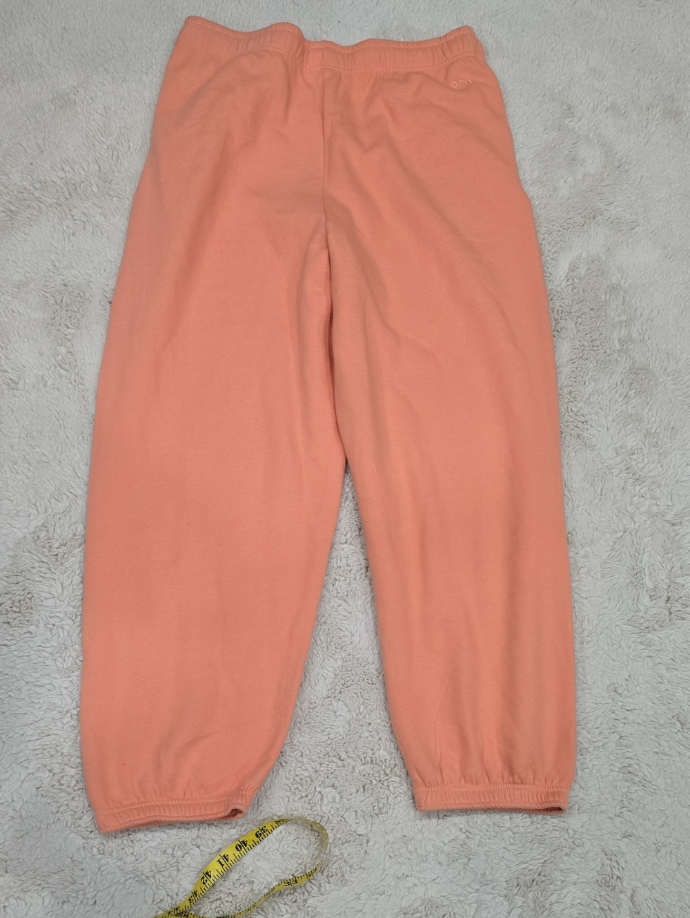 Urban Outfitters Peach Coral Track Joggers - Picture 6 of 6